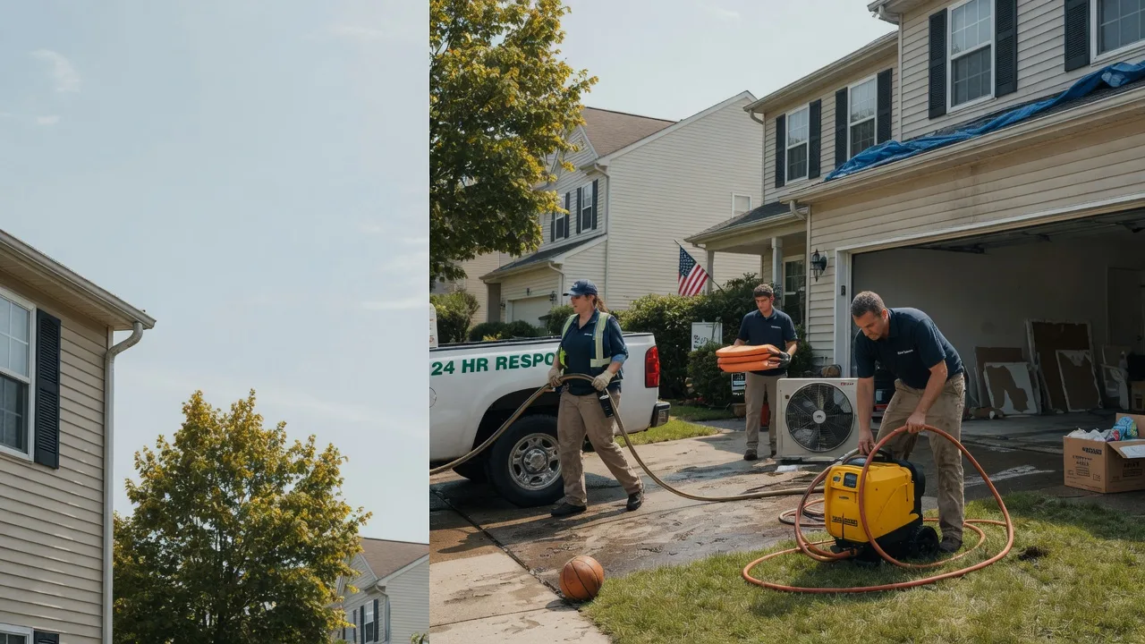 Emergency Water Damage Restoration in Mapleton, KS near me